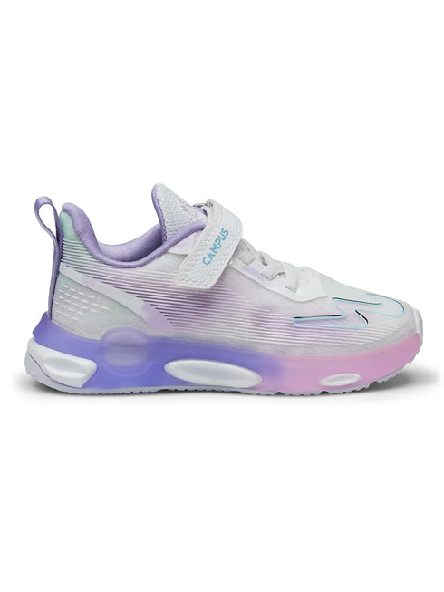 CD-111-KIDS Purple Kids Sneakers